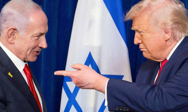 Trump will press Israel to hold back  after Iran retaliates for Beirut attack